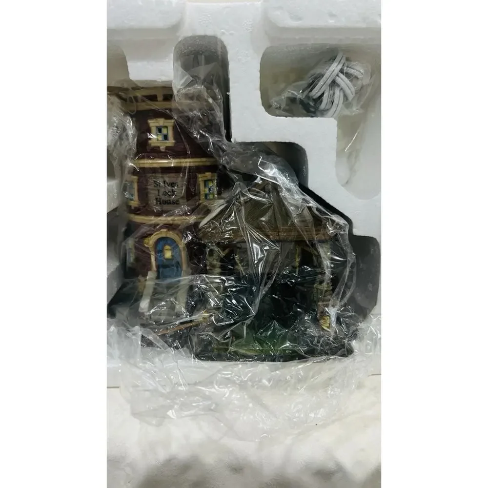 Dept 56 Dickens Village Series St Ives Lock House 58496 Retired NO Light Includ.